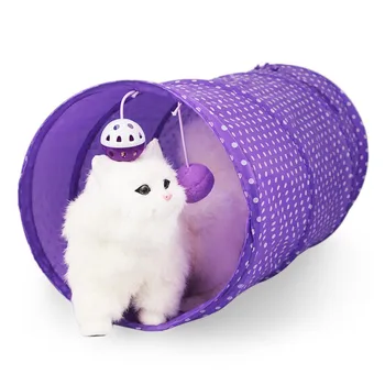 Juokingas Naminių Kačių Tunelio Kačių Žaisti Tunelio Vamzdžiai Išardomi Vingiuoti Kačiukas Kačių Žaislai Šuniuką, Šeškai, Triušiai Žaisti Katę Žaisti Tunelio Vamzdžiai