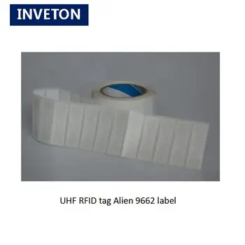 Versija spausdinimui UHF RFID Pakabinti Tegus su svetimų h3 chip pasyvus Drabužių/Drabužių Valdymo 860-960mhz tolimojo Gen2