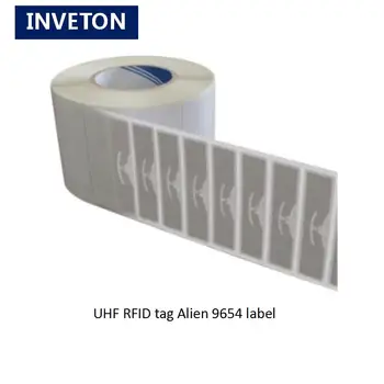 Versija spausdinimui UHF RFID Pakabinti Tegus su svetimų h3 chip pasyvus Drabužių/Drabužių Valdymo 860-960mhz tolimojo Gen2