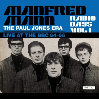 Manfred Mann / Radijo Dienas Tūrio. 1-Paul Jones era, live at the BBC 64-66 (2LP)