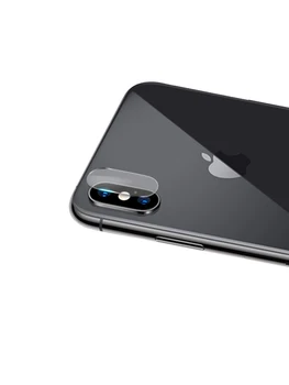 Apsauginės plėvelės mocoll fotoaparato telefonas Apple iPhone Xs Max 2 (VNT.), skaidrus, blizgus