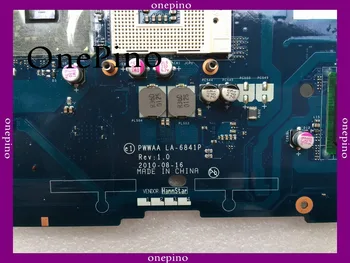 LA-6841P K000111590 tinka Toshiba C660 nešiojamas plokštė DDR3 GL40 išbandyti darbo