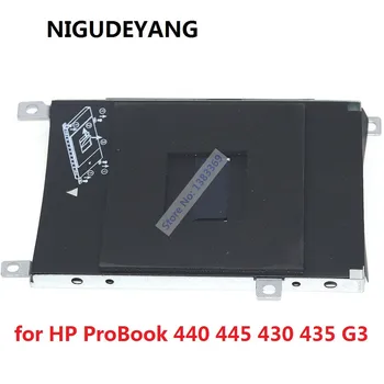 NIGUDEYANG Naujas HP ProBook 440 445 430 435 G3 SATA HDD SSD 2.5 Kietojo Disko Laikiklis Caddy Rėmelį