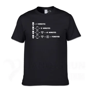 Vyriški Vasaros T Marškinėliai trumpomis Rankovėmis Tualetas Pertraukos Wifi Geek, Vėpla Tingus Juokinga Tees 16 Spalvų Trumpas Rankovėmis Drabužius Vyrams Cool T-Shirt