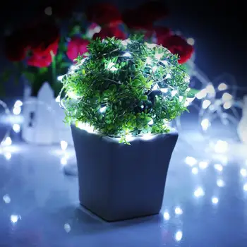 3Meters Spalvos LED Styginių Šviesos Šviesos Bobo Balionai Pasakų Šviesos Naujųjų Metų Kalėdų Vestuves Apdaila Patalpoje Namų Dekoro