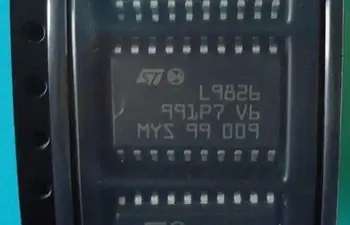 L9298 Automobilių kompiuterio plokštės plačiai naudojamos pažeidžiamų lustas
