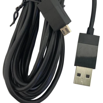 10 vnt. daug Įkraunamų Baterijų rinkinys su USB Įkroviklio Kabelį skirtą Xbox Vienas Belaidis Valdiklis/ GamePad