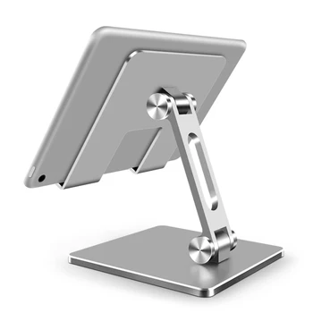 Tabletės Aliuminio Stovas Reguliuojamas Stovas Stalas Sulankstomas Turėtojas Dock For iPad Pro 12.9 11 10.2 Oro Mini 2020 M. 