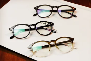 Prekės Dizaino Akiniai Rėmeliai Moterų, Vyrų, skaidraus Lęšio laipsnį Optinis Trumparegystė Akinių Rėmeliai Lady Akiniai TR90 akinių rėmeliai