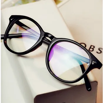 Prekės Dizaino Akiniai Rėmeliai Moterų, Vyrų, skaidraus Lęšio laipsnį Optinis Trumparegystė Akinių Rėmeliai Lady Akiniai TR90 akinių rėmeliai