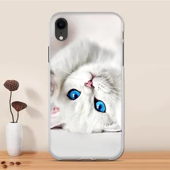 Case for iPhone XS XR Atveju Silikono Coque 