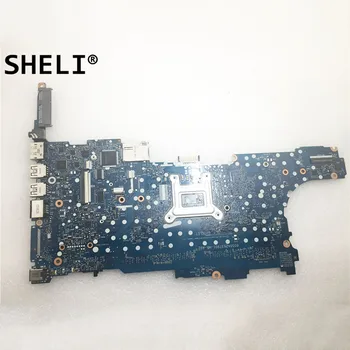 SHELI HP 840 G2 Nešiojamojo kompiuterio pagrindinę Plokštę Su i7-5600u CPU 6050A2637901-MB-A02 799513-001