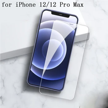 Didmeninė 2vnt/daug Grūdintas Stiklas Screen Protector foriPhone 12 Ekrano Apsaugos iPhone12 Mini iPhone12 Pro Max Kino Apsaugai