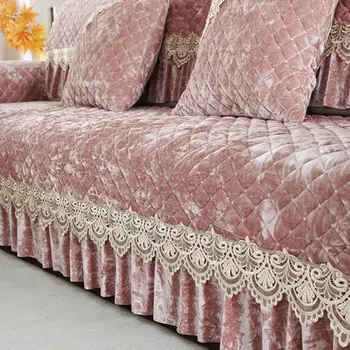 Europos stilius, vasaros, priešslydžio sistema Pliušinis sofos pagalvėlių, four seasons universali pagalvėlė, pilnas draudimas sofa dangtis