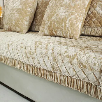 Europos stilius, vasaros, priešslydžio sistema Pliušinis sofos pagalvėlių, four seasons universali pagalvėlė, pilnas draudimas sofa dangtis
