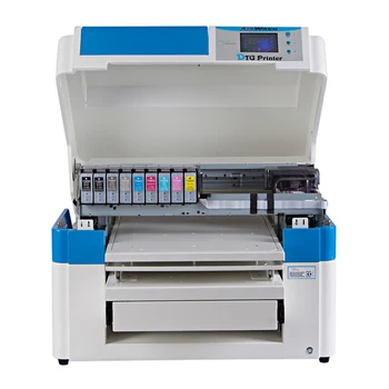 DTG spausdintuvas,skaitmeninis tekstilės spausdintuvas,t-marškiniai,šilkas,vilna,medvilnė spausdinimo mašina