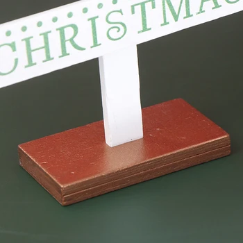 2021 Naujųjų Metų Gamtinių Kalėdų Medžio Amatų Kalėdų Eglutės Ornamentu Kalėdų Dekoro 29*18cm