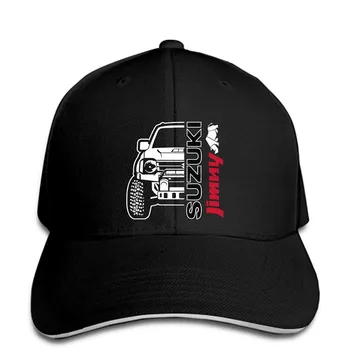 Naujasis Logotipas Suzuki Jimny Vyrų Beisbolo kepuraitę visi collour Snapback Cap Moterų Kepurę su Snapeliu
