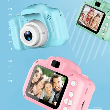 Aukštos raiškos Mini Vaikų Skaitmeninį Fotoaparatą, Nešiojamą SLR Fotoaparatas Žaislai Išskirtinį Dovanos Vaikams