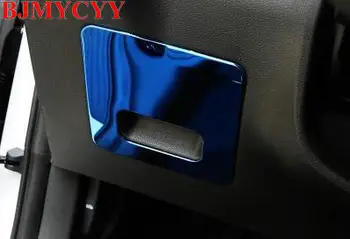BJMYCYY 1PCS Automobilių pagrindinė varomoji talpinimo Nerūdijančio plieno dekoratyvinis blizgučiai, skirta Hyundai ix35 2018