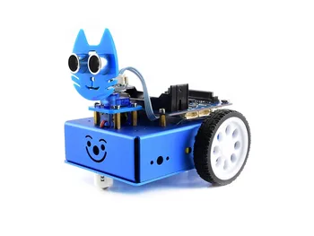 KitiBot 2WD roboto kūrimo rinkinys, skirtas labai mažos:šiek tiek (ne micro:bit)