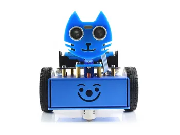 KitiBot 2WD roboto kūrimo rinkinys, skirtas labai mažos:šiek tiek (ne micro:bit)
