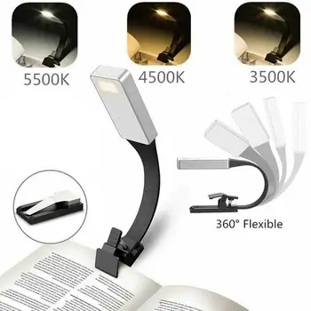 Mini nešiojamas lempa trijų spalvų temperatūra apšvietimas skaitymo įkrovimo studentų lempos įrašą apsauga akių bendrabutyje dim Z3F6
